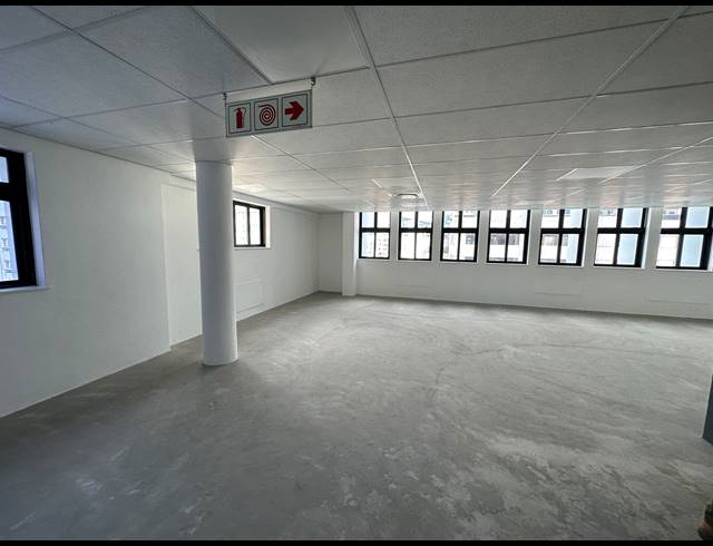 335M² OFFICE TO LET IN CAPE TOWN CITY CENTRE